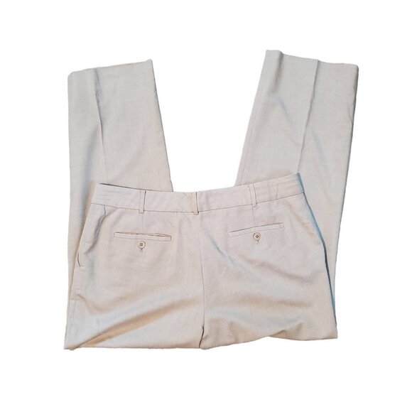 Talbots Viscose Wool Blend Trouser Pant - Picture 8 of 15